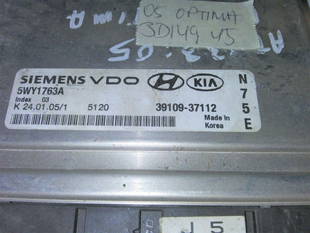 39109-37112 Kia Optima 2005 ecm ecu computer - Swan Auto