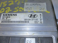39109-37150 Hyundai Sonata 2002 ecm ecu computer - Swan Auto