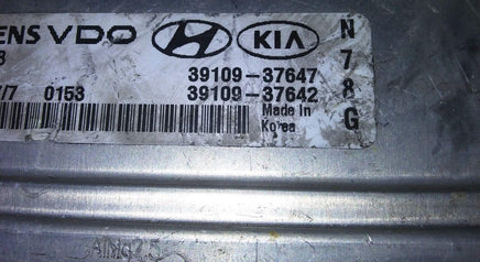 39109-37647 ecm ecu computer 2008 Hyundai Tiburon - Swan Auto