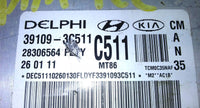 39109-3C511 Hyundai Santa Fe 2010-2011 ecm ecu computer - Swan Auto