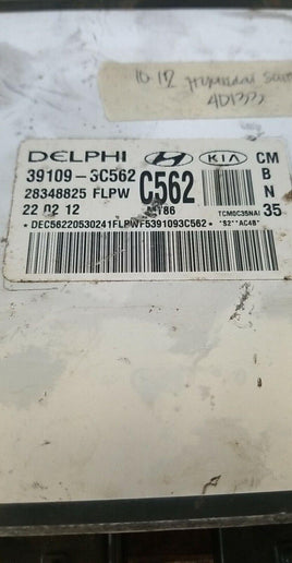 39109-3C562 Hyundai Santa Fe 2010-2012 ecm ecu computer - Swan Auto
