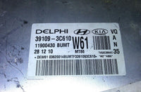 39109-3C610 ecm ecu computer 2011 Kia Sedona - Swan Auto