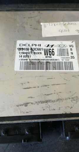 39109-3C661 Kia Sedona 2011-2012 ecm ecu computer - Swan Auto