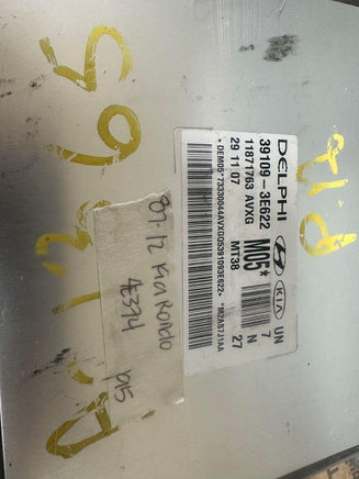 39109-3E622 Kia Rondo ecm ecu computer 2007-2012 - Swan Auto