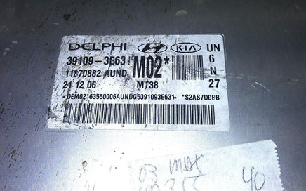 39109-3E631 ecm ecu computer 2003 Acura MDX - Swan Auto