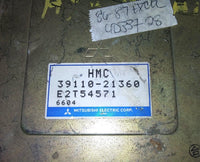 39110-21360 ecm ecu computer 1986-1987 Hyundai Excel - Swan Auto