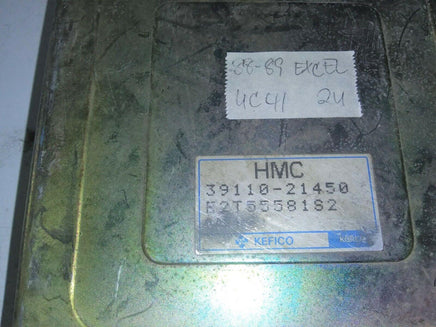 39110-21450 ecm ecu computer 1988-1989 Hyundai Excel - Swan Auto