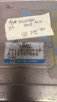 39110-21460 ecm ecu computer 1988-1989 Hyundai Excel - Swan Auto