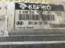 39110-26714 ecm ecu computer 2005 Hyundai Accent - Swan Auto