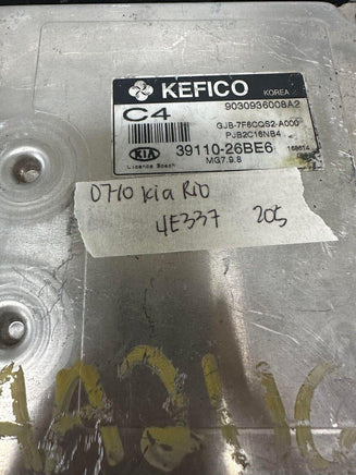 39110-26BE6 Kia Rio 2007-2010 ecm ecu computer - Swan Auto