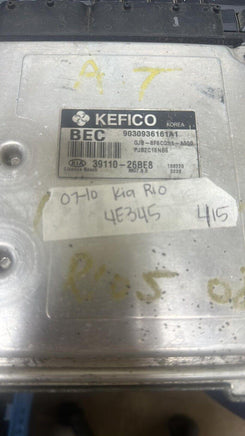 39110-26BE8 Kia Rio ecm ecu computer 2007-2010 - Swan Auto