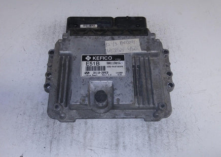 39110-2BAE0 Hyundai Accent 2012-2013 ecm ecu computer - Swan Auto
