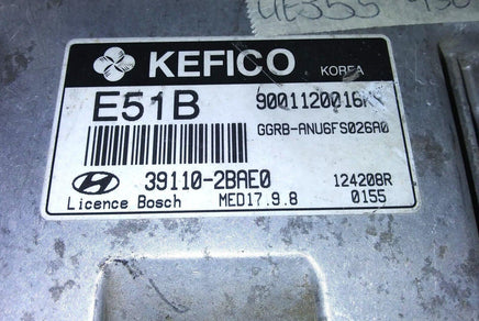 39110-2BAE0 Hyundai Accent 2012-2013 ecm ecu computer - Swan Auto
