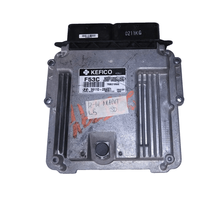 39110-2BAS1 ecu ecm computer 2012-2014 Hyundai Accent - Swan Auto