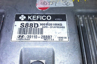 39110-2BBB7 ecm ecu computer 2013 Hyundai Veloster - Swan Auto