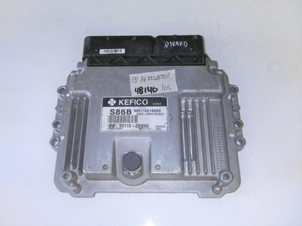 39110-2BBN6 Hyundai Veloster 2013-2014 ecm ecu computer - Swan Auto