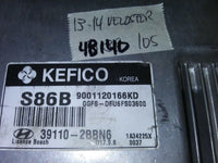 39110-2BBN6 Hyundai Veloster 2013-2014 ecm ecu computer - Swan Auto
