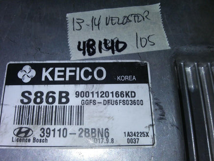 39110-2BBN6 Hyundai Veloster 2013-2014 ecm ecu computer - Swan Auto