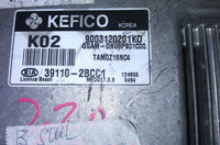 39110-2BCC1 ecm ecu computer 2013 Kia Soul - Swan Auto