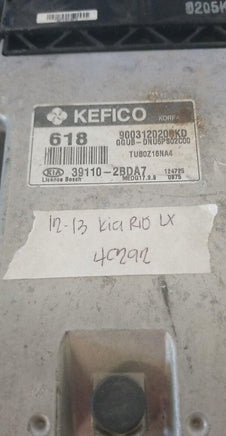 39110-2BDA7 Kia Rio 2012-2013 ecm ecu computer - Swan Auto