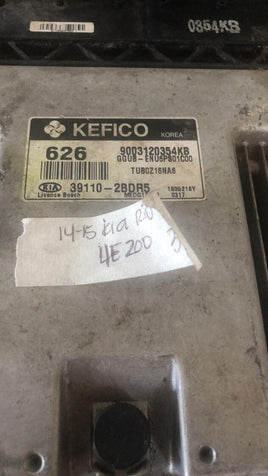 39110-2BDR5 Kia Rio 2014-2015 ecm ecu computer - Swan Auto
