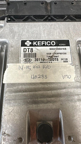 39110-2BDT8 Kia Rio ecm ecu computer 2014-2015 - Swan Auto