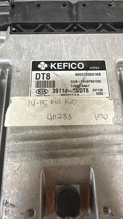 39110-2BDT8 Kia Rio ecm ecu computer 2014-2015 - Swan Auto