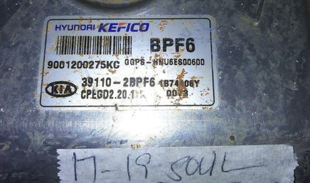 39110-2BPF6 ecm ecu computer 2017-2019 Kia Soul - Swan Auto