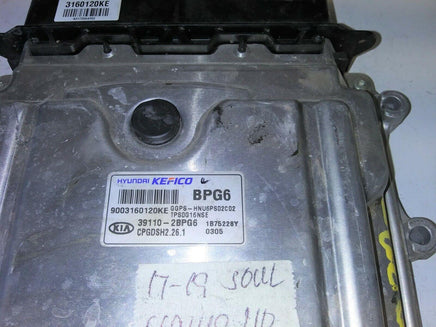 39110-2BPG6 Kia Soul 2017-2019 ecm ecu computer - Swan Auto