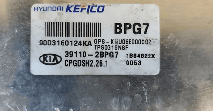 39110-2BPG7 Kia Soul 2017-2019 ecm ecu computer - Swan Auto