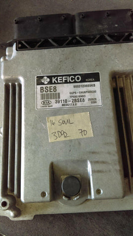 39110-2BSE8 Kia Soul 2016 ecu ecm computer - Swan Auto