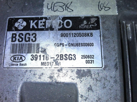 39110-2BSG3 Kia Soul 2014-2016 ecm ecu computer - Swan Auto
