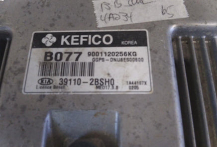 39110-2BSH0 ecu ecm computer 2013-2015 Kia Soul - Swan Auto