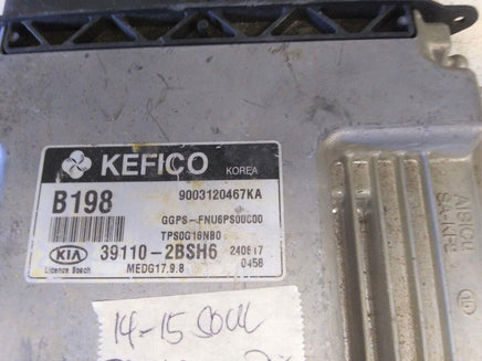 39110-2BSH6 Kia Soul 2013-2015 ecm ecu computer - Swan Auto