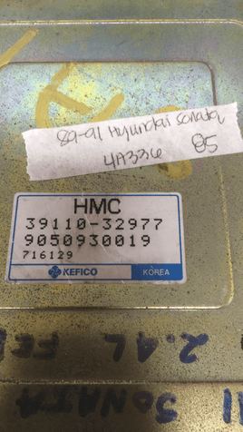 39110-32977 Hyundai Sonata ecm ecu computer 1989-1991 - Swan Auto