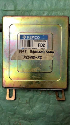 39110-33365 ecm ecu computer 1997-1998 Hyundai Sonata - Swan Auto