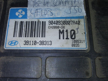 39110-38313 ecm ecu computer 1998-2001 Hyundai Sonata - Swan Auto