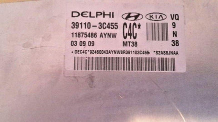 39110-3C455 Kia Sedona 2009-2010 ecm ecu computer - Swan Auto