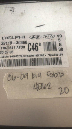 39110-3C460 Kia Sedona 2006-2009 ecm ecu computer - Swan Auto