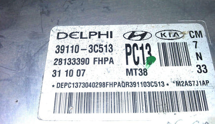39110-3C513 Hyundai Sonata 2008 ecm ecu computer - Swan Auto