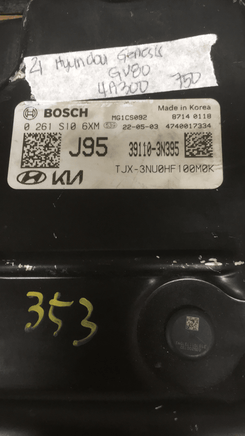 39110-3N395 Hyundai Genesis 2021 ecm ecu computer - Swan Auto