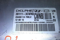 39111-3CWN0 ecm ecu computer 2016-2017 Kia Sorento - Swan Auto