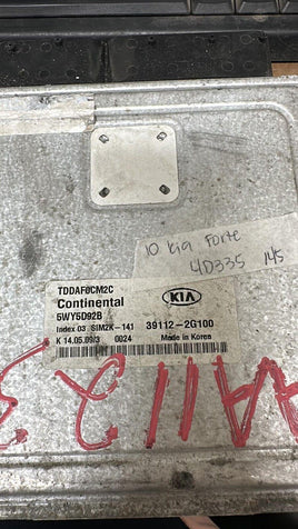 39112-2G100 Kia Forte 2010 ecm ecu computer - Swan Auto