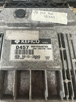 39113-2B042 ecu ecm computer 2010 Kia Soul - Swan Auto