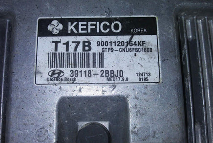 39118-2BBJ0 ecm ecu computer 2013 Hyundai Veloster - Swan Auto