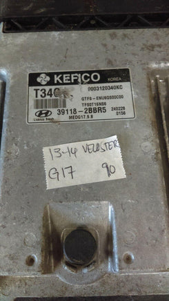 39118-2BBR5 Hyundai Veloster 2013-2014 ecu ecm computer - Swan Auto