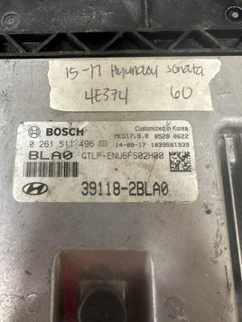 39118-2BLA0 ecm ecu computer 2015-2017 Hyundai Sonata - Swan Auto