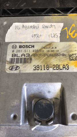 39118-2BLA3 Hyundai Sonata 2015-2017 ecm ecu computer **Tested** - Swan Auto