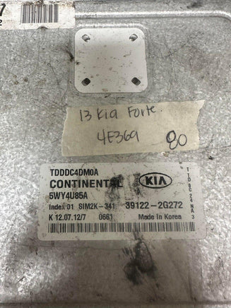 39122-2G272 Kia Forte 2013 ecm ecu computer - Swan Auto