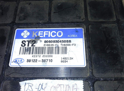 39122-38710 Kia Optima 2003-2004 ecm ecu computer - Swan Auto